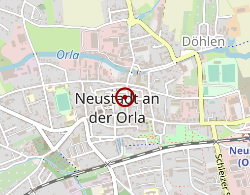 Karte: Kinder- und Jugendpsychotherapie Richter