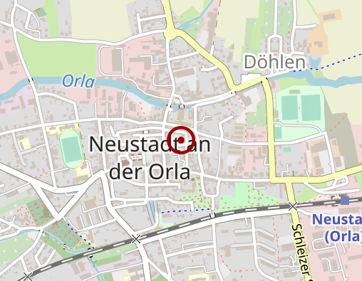 Karte: Milan-Apotheke