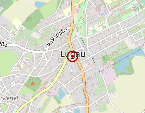 Karte: Kranken- und Pflegedienst GmbH Bergmann