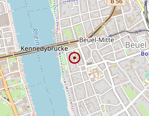 Karte: Deutsche Arbeitsgruppe Guldberg-Plan für die psychische Rehabilitation behinderter Kinder e.V.