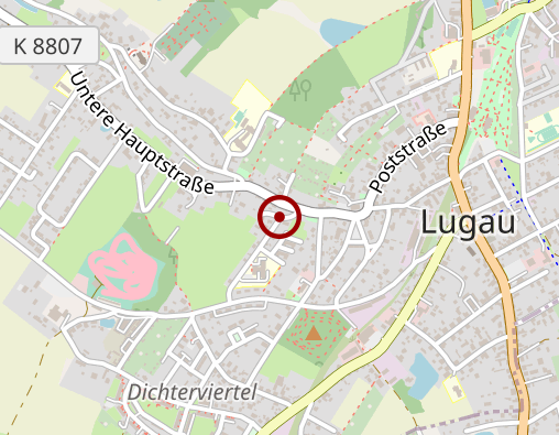 Karte: Altenpflegeheim des Diakonischen Werkes Lugau Tagespflege