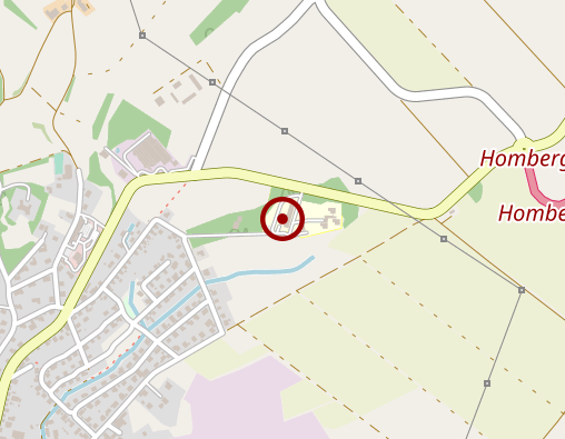 Karte: Schottener Soziale Dienste gGmbH Vollstationäre Pflege