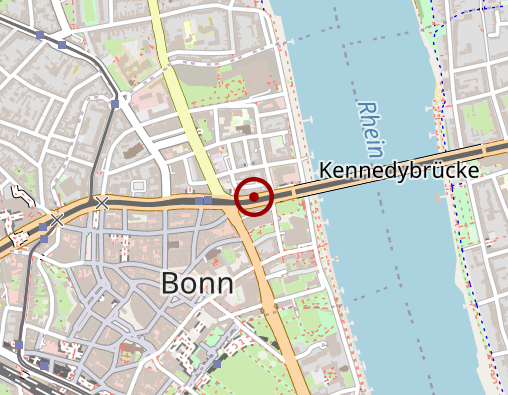 Karte: Atabas Evren Dr. med. Zentrum für Physikalische und Rehabilitative Medizin