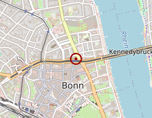 Karte: SCHMITZ-APOSTEL, INGRID