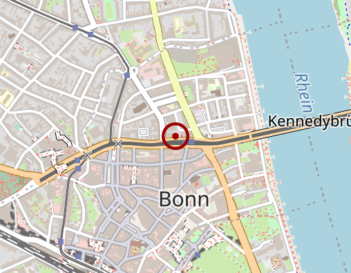 Karte: Universum Apotheke