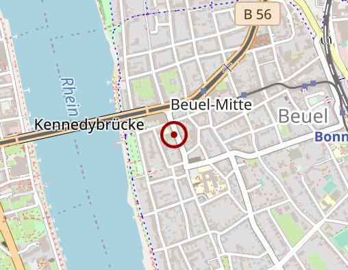 Karte: Zander-Linden Dr. med