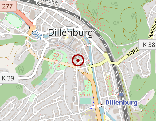 Karte: Amtsapotheke in Dillenburg