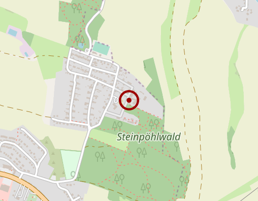 Karte: Wohn- und Pflegestätte "Max Schubert"