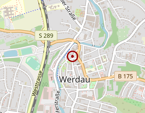 Karte: Präkels Bestattugshaus