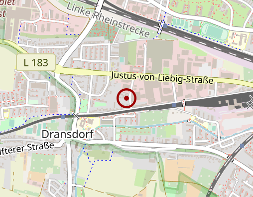 Karte: Bestattungen Blesgen e.K.