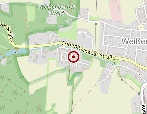 Karte: Borowski Taxibetrieb