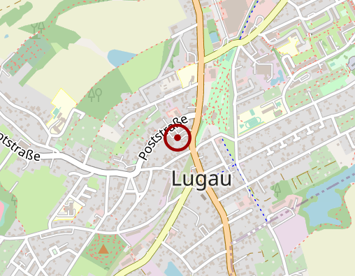 Karte: Ambulante Kranken- und Hauspflege Uta Wallos