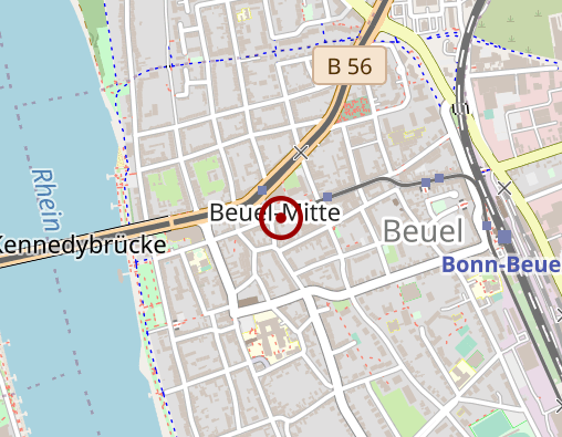 Karte: Hirsch-Apotheke