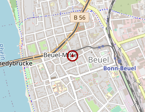 Karte: Apotheke zur Alten Post