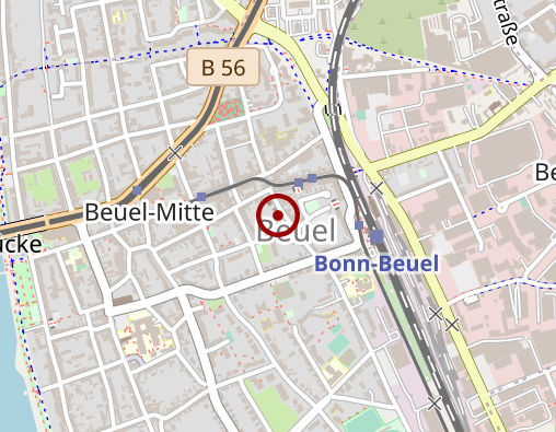 Karte: Beueler Hospizverein