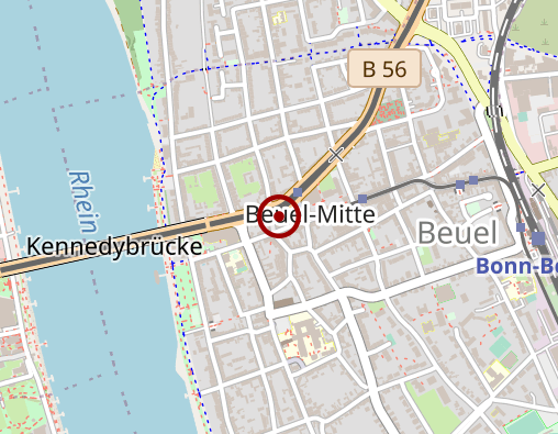 Karte: Büchel III G.