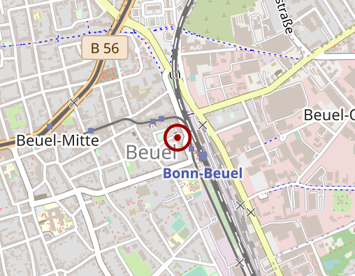 Karte: Welker, Jochen Facharzt für Kinder- und Jugendpsychiatrie und -ps (Kasse und privat)