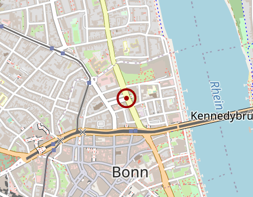 Karte: Techniker Krankenkasse