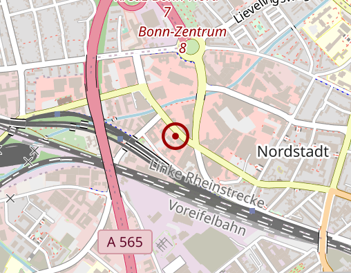 Karte: A+S Taxibetrieb GmbH Sidiqi N.