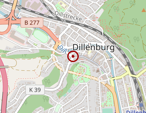 Karte: Schlüssel & Schloß Pfeiffer