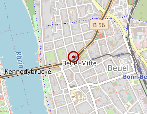 Karte: Bestattungshaus Hebenstreit & Kentrup GmbH