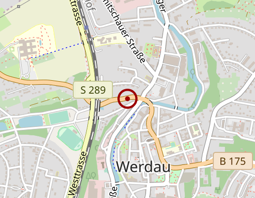 Karte: Schuster GfT Bestattungen GmbH