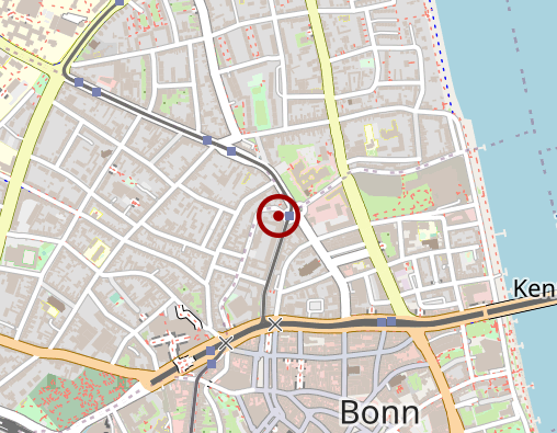 Karte: Apotheke am Wilhelmplatz