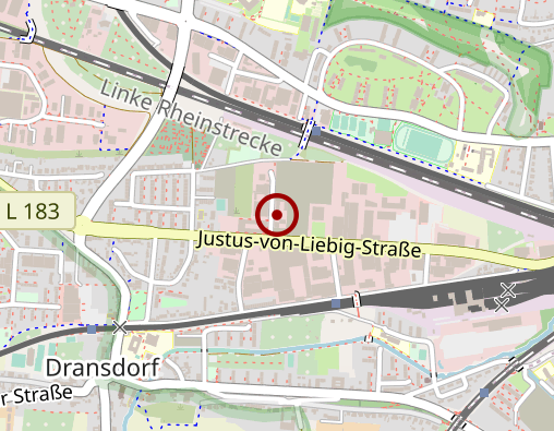 Karte: Seniorendienst des Bonner Vereins für Pflege und Gesundheitsberufe e.V.