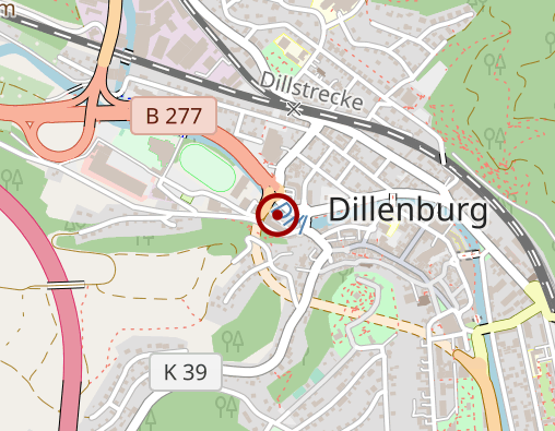 Karte: DRK Kreisverband Dillkreis e.V. - Begleitung und Hilfe im Haushalt