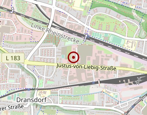 Karte: Bonner Verein für Pflege und Gesundheitsberufe e.V.