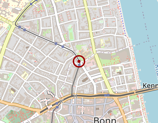 Karte: Albertus-Apotheke