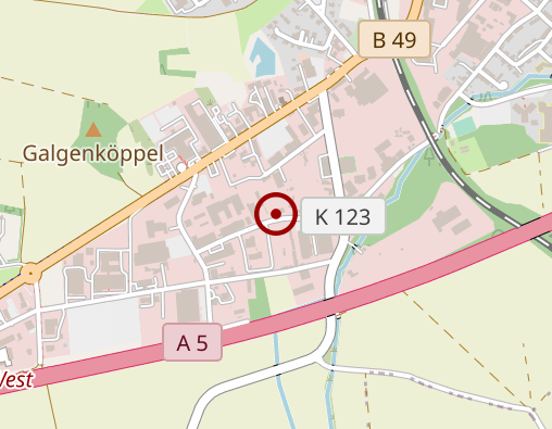 Karte: Taxi Schmidt GmbH & Co. KG