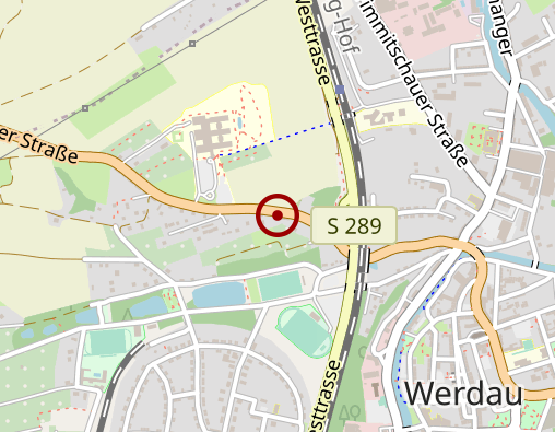 Karte: König Thomas Taxibetrieb