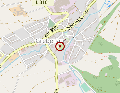 Karte: Seniorenzentrum MENetatis Grebenau