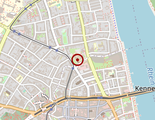 Karte: Sanitätshaus Hohn GmbH & Co. KG Zweigst. St. Johannes Hospital