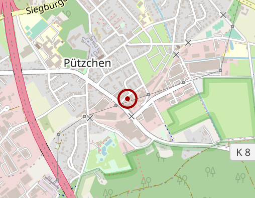 Karte: Bonner Zentrum für Ambulante Rehabilitation GmbH