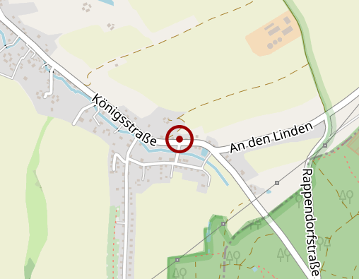 Karte: Tagespflege und Tagestreff "Königsstraße"