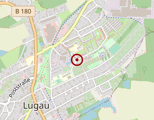 Karte: Bochmann Kirsten Physiotherapeutische Praxis