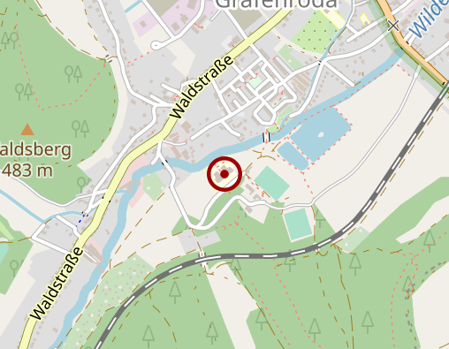 Karte: Pro Seniore Residenz Rosental