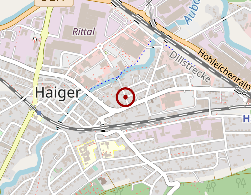 Karte: Diakoniestation Haiger