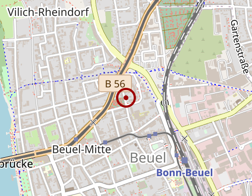 Karte: Füßenich K.