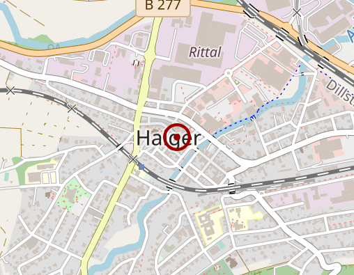 Karte: Sonnen-Apotheke am Marktplatz