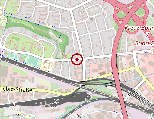 Karte: Herz und Hand e.V.