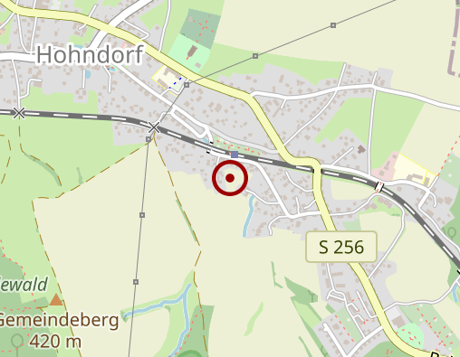 Karte: fliedner mobil Hohndorf