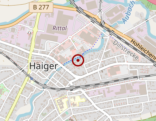 Karte: Pflegedienst Weingarten GmbH