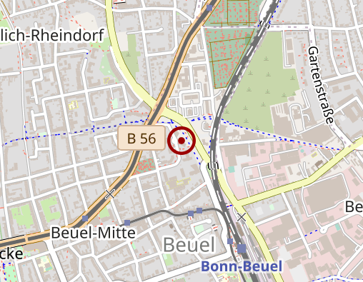 Karte: BAD Gesundheitsvorsorge und Sicherheitstechnik GmbH