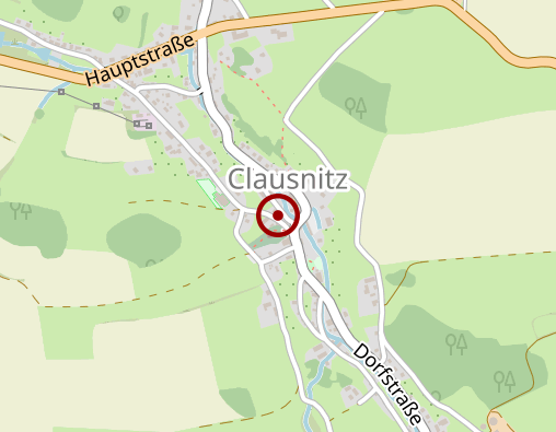 Karte: DRK Sozialstation Sayda und Umgebung