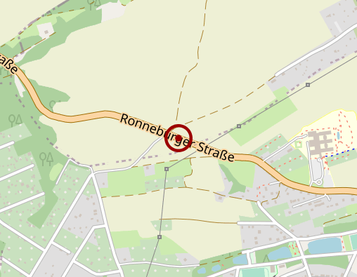 Karte: Pleißental-Klinik GmbH