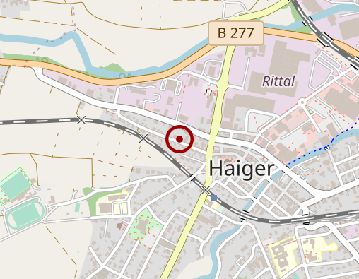 Karte: Diakoniestation Haiger