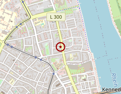 Karte: Seniorenheim ELIM Altbau und Neubau